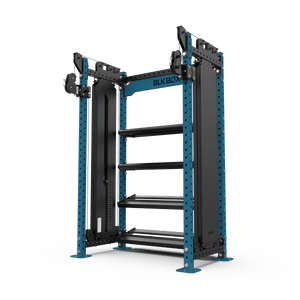 Cable Storage System (1.5m) - 1 Bay | BLK BOX