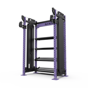 Cable Storage System (1.5m) - 1 Bay | BLK BOX