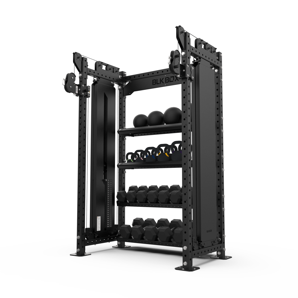 Cable Storage System (1.5m) - 1 Bay | BLK BOX