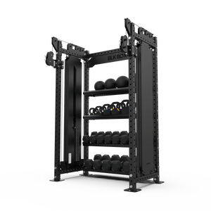 Cable Storage System (1.5m) - 1 Bay | BLK BOX
