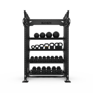 Cable Storage System (1.5m) - 1 Bay | BLK BOX