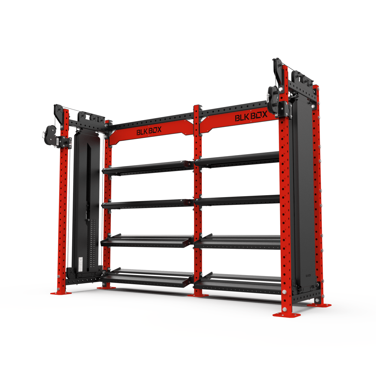 Cable Storage System (1.5m) - 2 Bay | BLK BOX