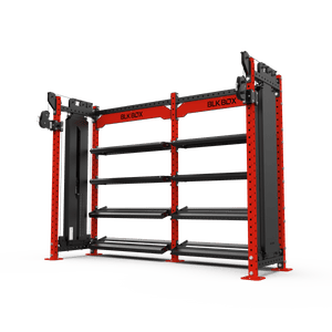 Cable Storage System (1.5m) - 2 Bay | BLK BOX