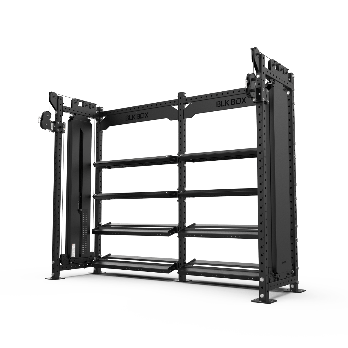 Cable Storage System (1.5m) - 2 Bay | BLK BOX