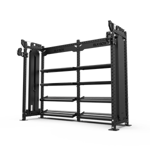 Cable Storage System (1.5m) - 2 Bay | BLK BOX