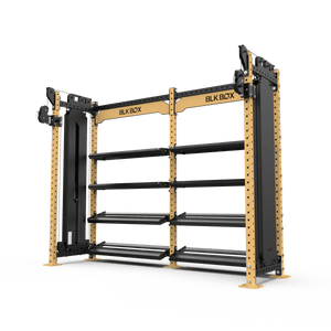 Cable Storage System (1.5m) - 2 Bay | BLK BOX