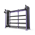 Cable Storage System (1.5m) - 2 Bay | BLK BOX