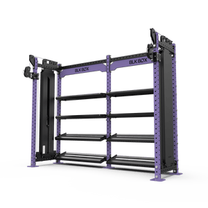 Cable Storage System (1.5m) - 2 Bay | BLK BOX