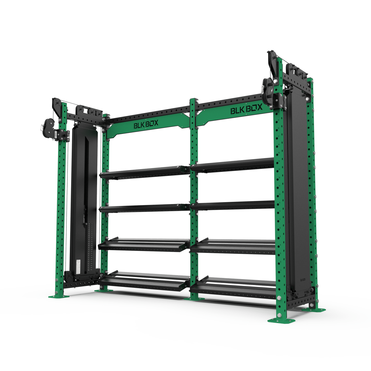 Cable Storage System (1.5m) - 2 Bay | BLK BOX