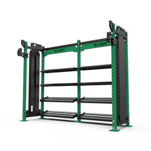 Cable Storage System (1.5m) - 2 Bay | BLK BOX