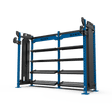 Cable Storage System (1.5m) - 2 Bay | BLK BOX