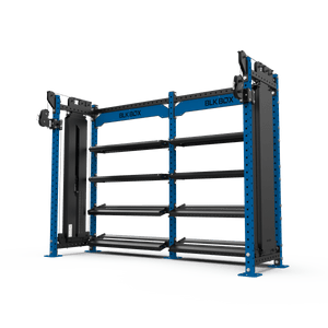 Cable Storage System (1.5m) - 2 Bay | BLK BOX