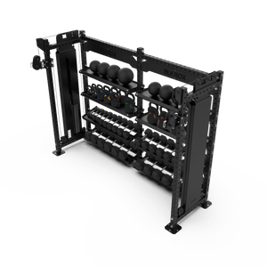 Cable Storage System (1.5m) - 2 Bay | BLK BOX