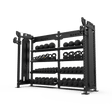 Cable Storage System (1.5m) - 2 Bay | BLK BOX