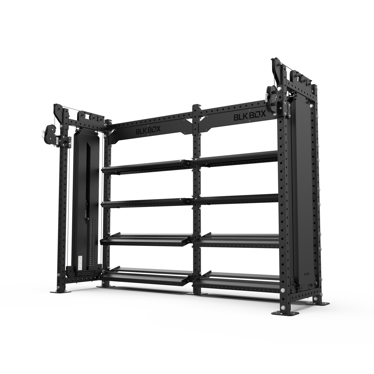 Cable Storage System (1.5m) - 2 Bay | BLK BOX