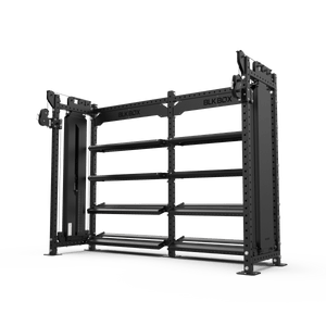 Cable Storage System (1.5m) - 2 Bay | BLK BOX