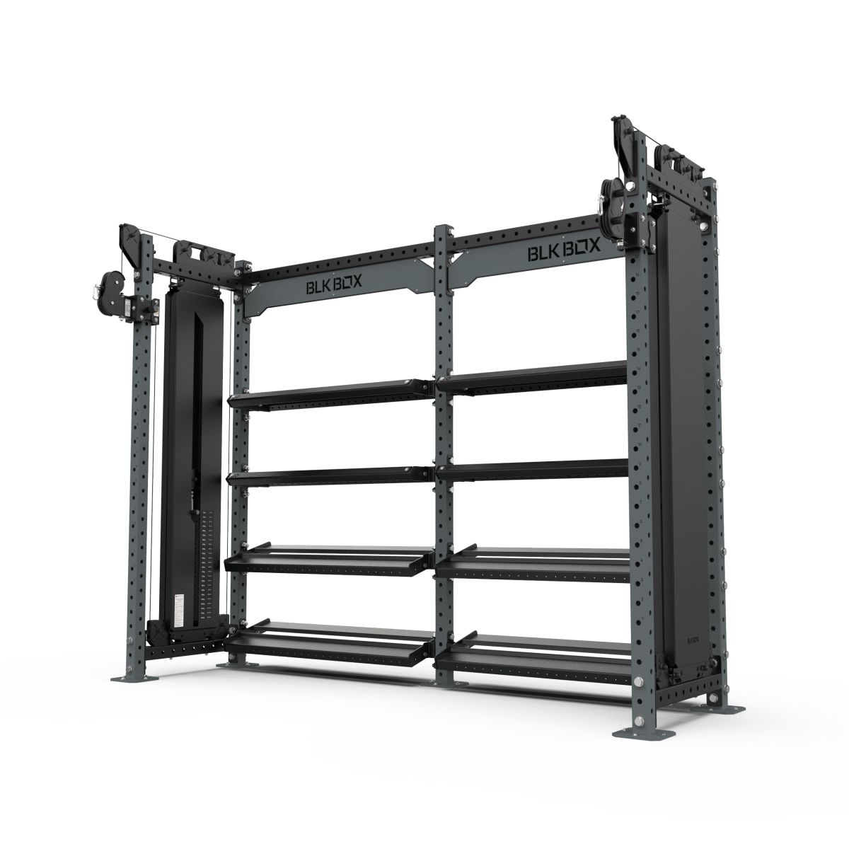 Cable Storage System (1.5m) - 2 Bay | BLK BOX