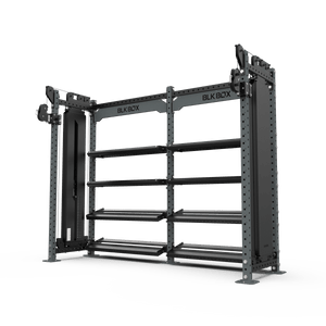 Cable Storage System (1.5m) - 2 Bay | BLK BOX
