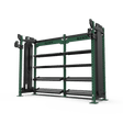 Cable Storage System (1.5m) - 2 Bay | BLK BOX