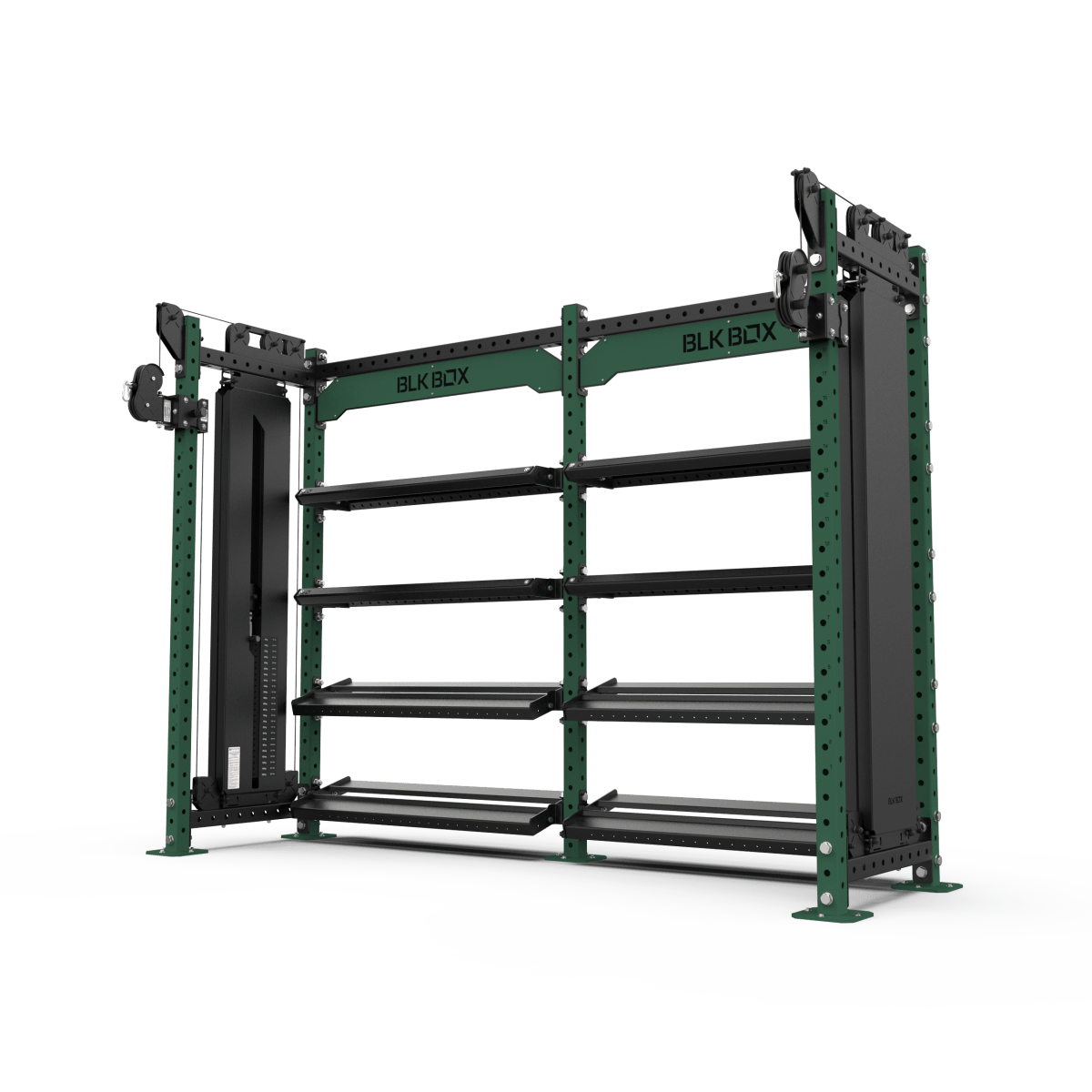 Cable Storage System (1.5m) - 2 Bay | BLK BOX