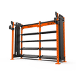 Cable Storage System (1.5m) - 2 Bay | BLK BOX