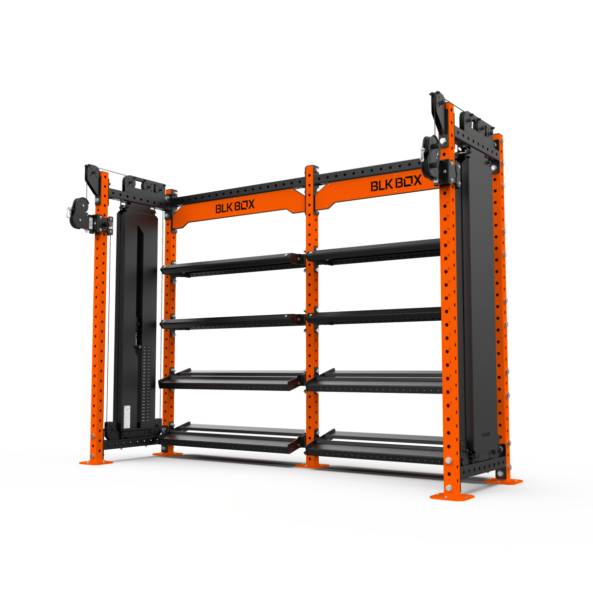 Cable Storage System (1.5m) - 2 Bay | BLK BOX