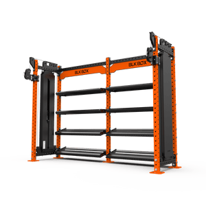 Cable Storage System (1.5m) - 2 Bay | BLK BOX