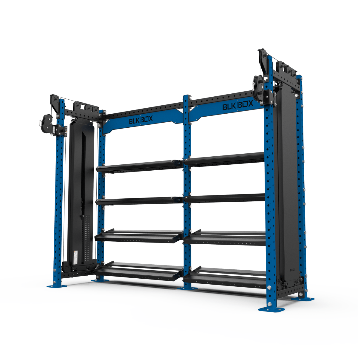 Cable Storage System (1.5m) - 2 Bay | BLK BOX