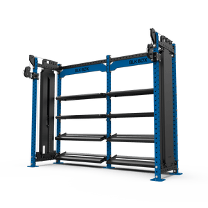 Cable Storage System (1.5m) - 2 Bay | BLK BOX