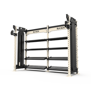 Cable Storage System (1.5m) - 2 Bay | BLK BOX