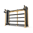 Cable Storage System (1.5m) - 2 Bay | BLK BOX