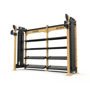 Cable Storage System (1.5m) - 2 Bay | BLK BOX