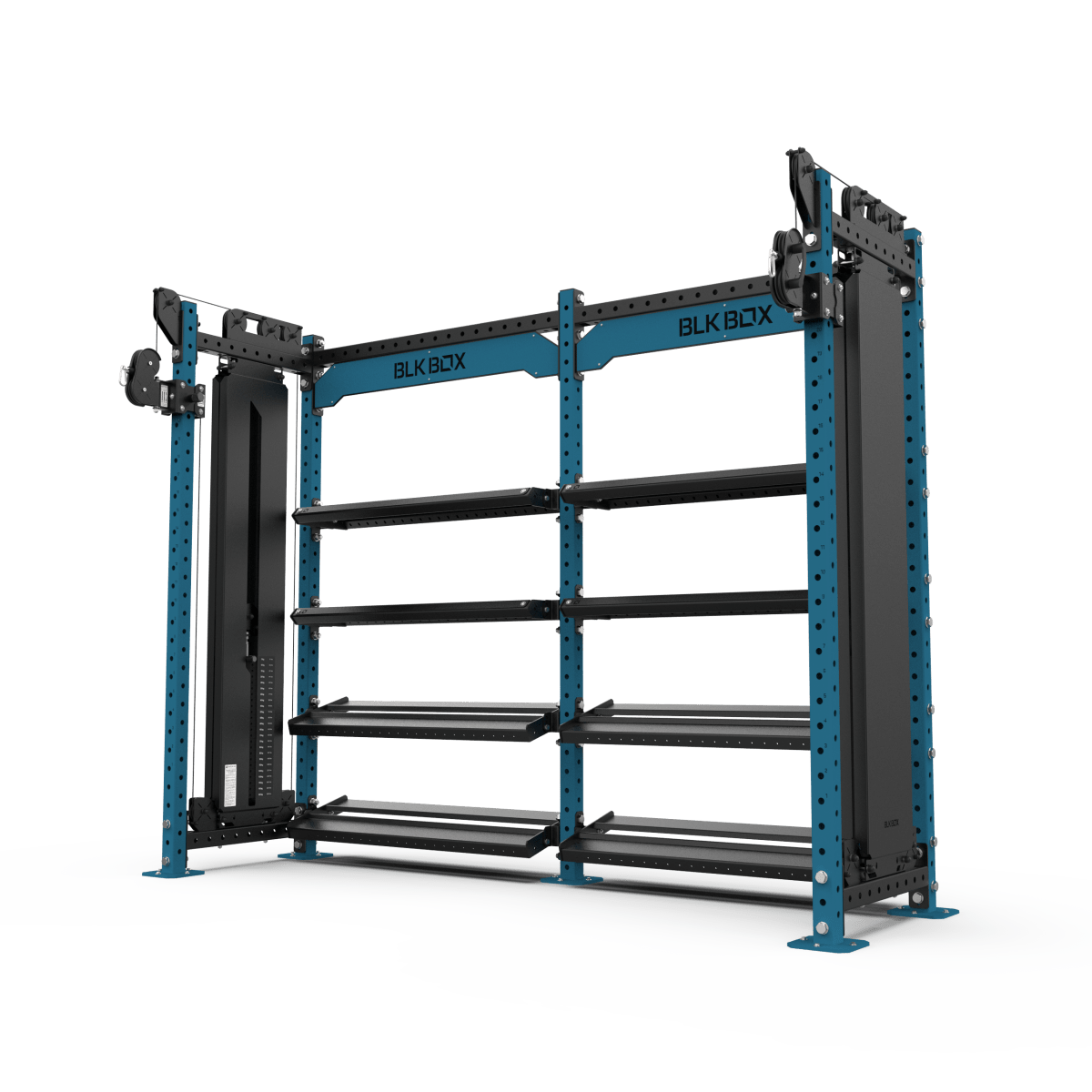 Cable Storage System (1.5m) - 2 Bay | BLK BOX