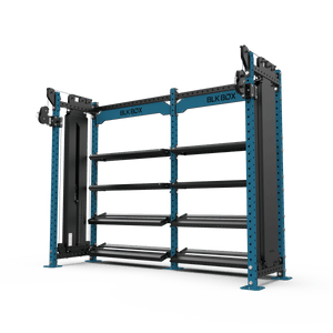 Cable Storage System (1.5m) - 2 Bay | BLK BOX