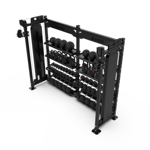 Cable Storage System (1.5m) - 2 Bay | BLK BOX