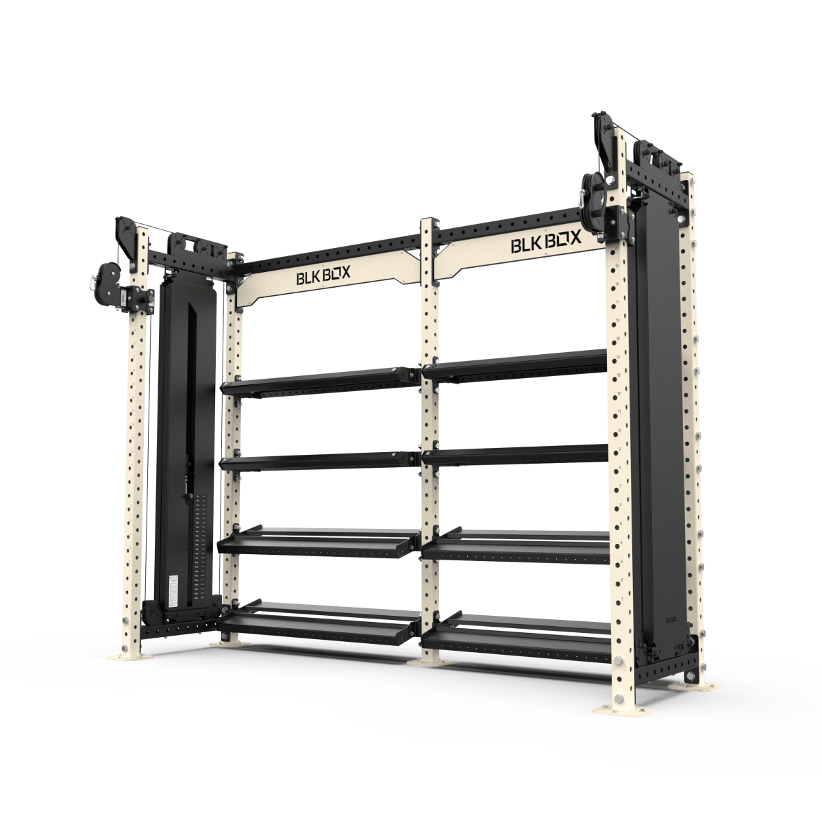 Cable Storage System (1.5m) - 2 Bay | BLK BOX