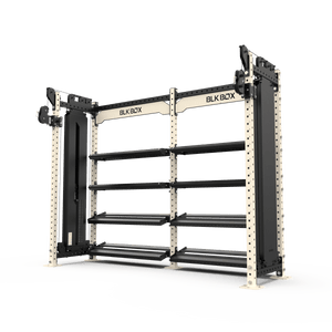 Cable Storage System (1.5m) - 2 Bay | BLK BOX