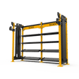 Cable Storage System (1.5m) - 2 Bay | BLK BOX