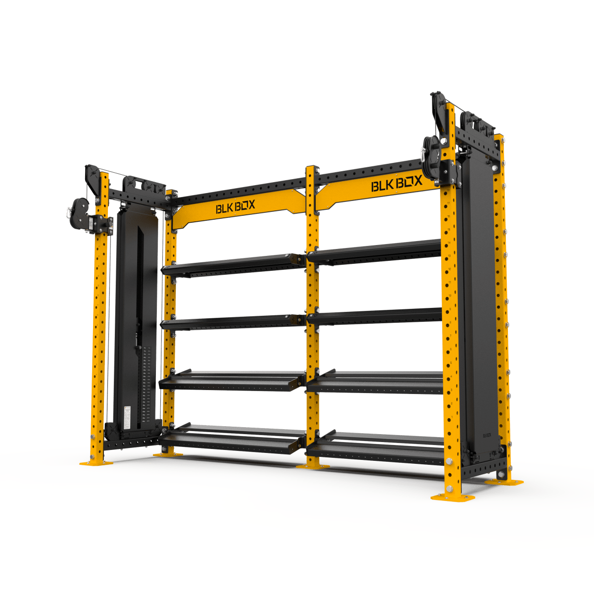 Cable Storage System (1.5m) - 2 Bay | BLK BOX