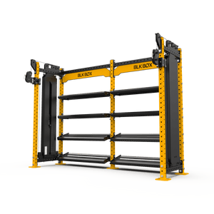 Cable Storage System (1.5m) - 2 Bay | BLK BOX