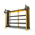 Cable Storage System (1.5m) - 2 Bay | BLK BOX