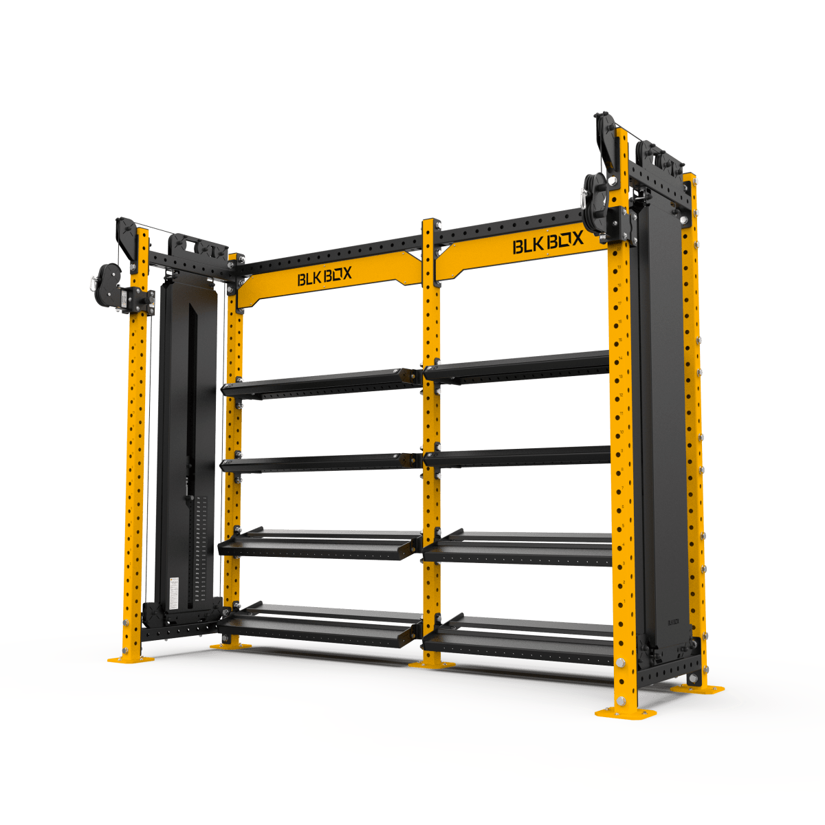 Cable Storage System (1.5m) - 2 Bay | BLK BOX