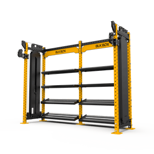 Cable Storage System (1.5m) - 2 Bay | BLK BOX