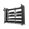 Cable Storage System (1.5m) - 2 Bay | BLK BOX
