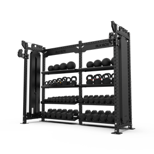 Cable Storage System (1.5m) - 2 Bay | BLK BOX