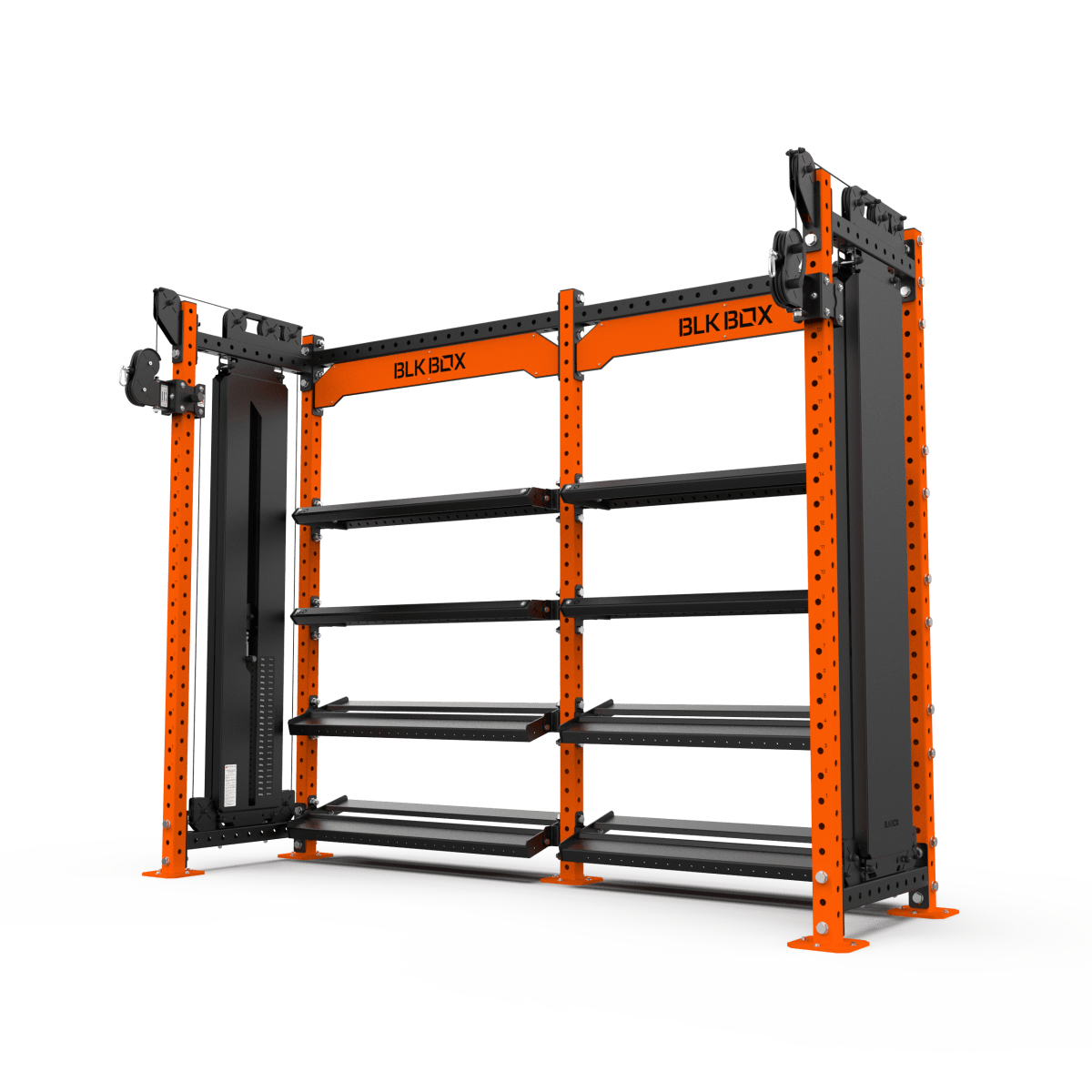 Cable Storage System (1.5m) - 2 Bay | BLK BOX