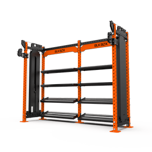 Cable Storage System (1.5m) - 2 Bay | BLK BOX