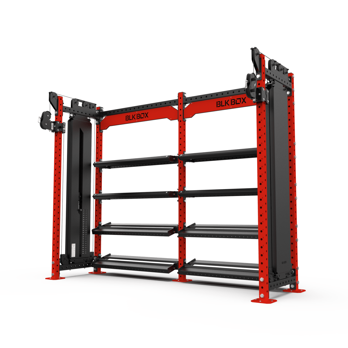 Cable Storage System (1.5m) - 2 Bay | BLK BOX