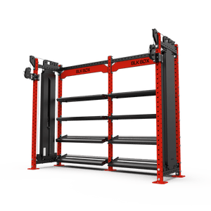 Cable Storage System (1.5m) - 2 Bay | BLK BOX