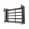 Cable Storage System (1.5m) - 2 Bay | BLK BOX